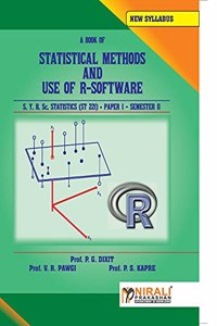 STATISTICAL METHODS AND USE OF R--SOFTWARE STATISTICS Paper - I
