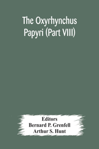 Oxyrhynchus papyri (Part VIII)