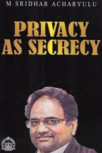 Privacy as Secrecy