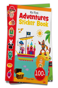 My First Adventures Sticker Book: My first sticker books