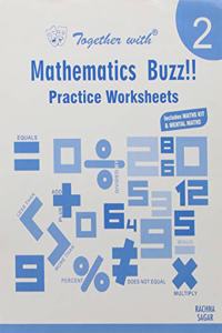 Together with Mathematic Buzz Practice Worksheets for Class 2