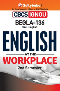 BEGLA-136 English at The Workplace