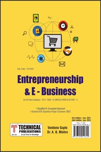 Entrepreneurship and E-business