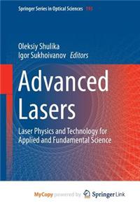 Advanced Lasers