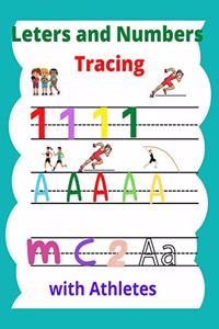 Letters and Numbers Tracing