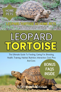 Leopard Tortoise