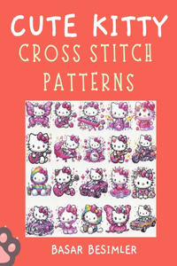 Cute Kitty Cross Stitch Patterns