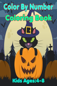 Color By Number Coloring Book Kids Ages