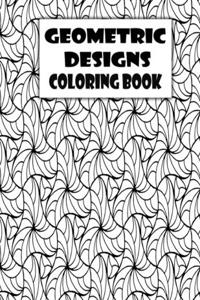 Geometric Designs Coloring Book