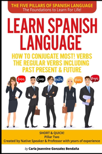 Learn Spanish Language How to Conjugate MOST VERBS