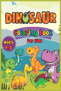dinosaur coloring book