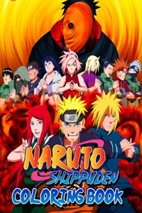 NARUTO Shippuden Coloring Book