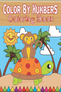 Color By Numbers Coloring Book
