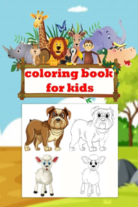 coloring book for kids