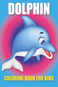 Dolphin Coloring Book for kids
