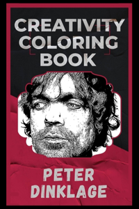Peter Dinklage Creativity Coloring Book