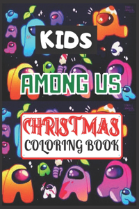 Kids Among US Christmas Coloring Book