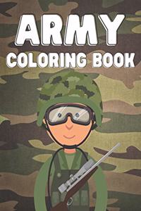 Army Coloring Book