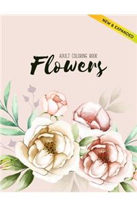 Flowers Coloring Book