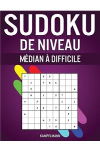 Sudoku de Niveau Médian à Difficile