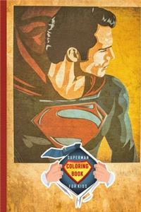 Superman Coloring Book for Kids