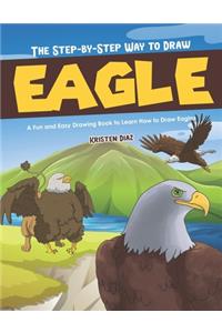 Step-by-Step Way to Draw Eagle