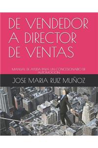 de Vendedor a Director de Ventas