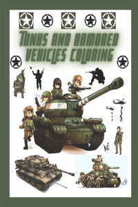 Tanks and Armored Vehicles coloring