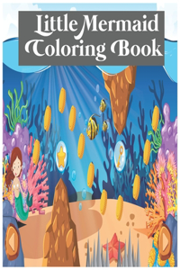 Little Mermaid Coloring Book