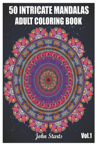 50 Intricate Mandalas