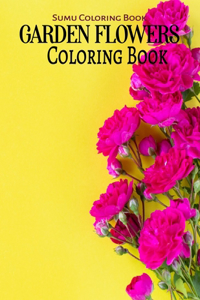 Garden Flowers Coloring Book