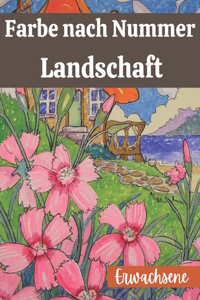 Farbe nach Nummer Landschaft Erwachsene