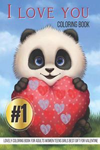 I Love You Coloring Book