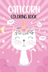 Caticorn Coloring Book