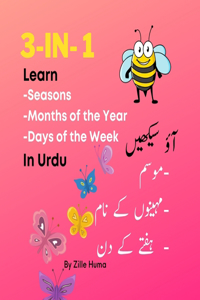 Learn Seasons, Months of the Year, Days of the Week in Urdu