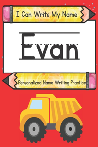 I Can Write My Name