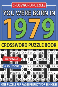 Crossword Puzzle Book