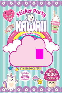 Kawaii Sticker Party