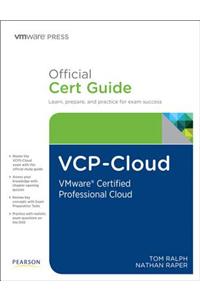 Vcp-Cloud Official Cert Guide (with DVD)