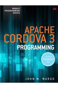 Apache Cordova 3 Programming