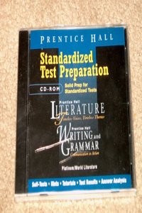 Prentice Hall Literature/Wag Standardized Test Preparation CD-ROM Grade 10 2000 Copyright Fifth Edition