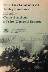 The Declaration of Independence and the the Constitution of the United States