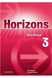 Horizons 3: Workbook
