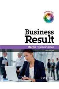 Business Result Dvd Edition Starter Teacher'S Book