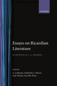 Essays on Ricardian Literature