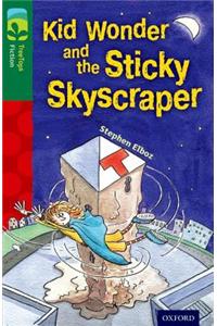 Oxford Reading Tree TreeTops Fiction: Level 12 More Pack C: Kid Wonder and the Sticky Skyscraper