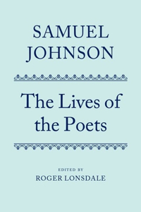 The Lives of the Poets, Volume 4