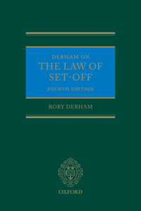 Derham on the Law of Set-Off