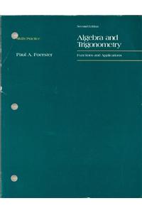 Foerster Algebra and Trigonometry Skills Practice