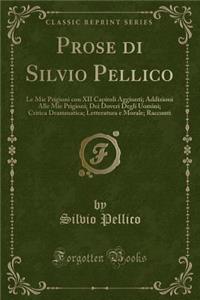 Prose Di Silvio Pellico